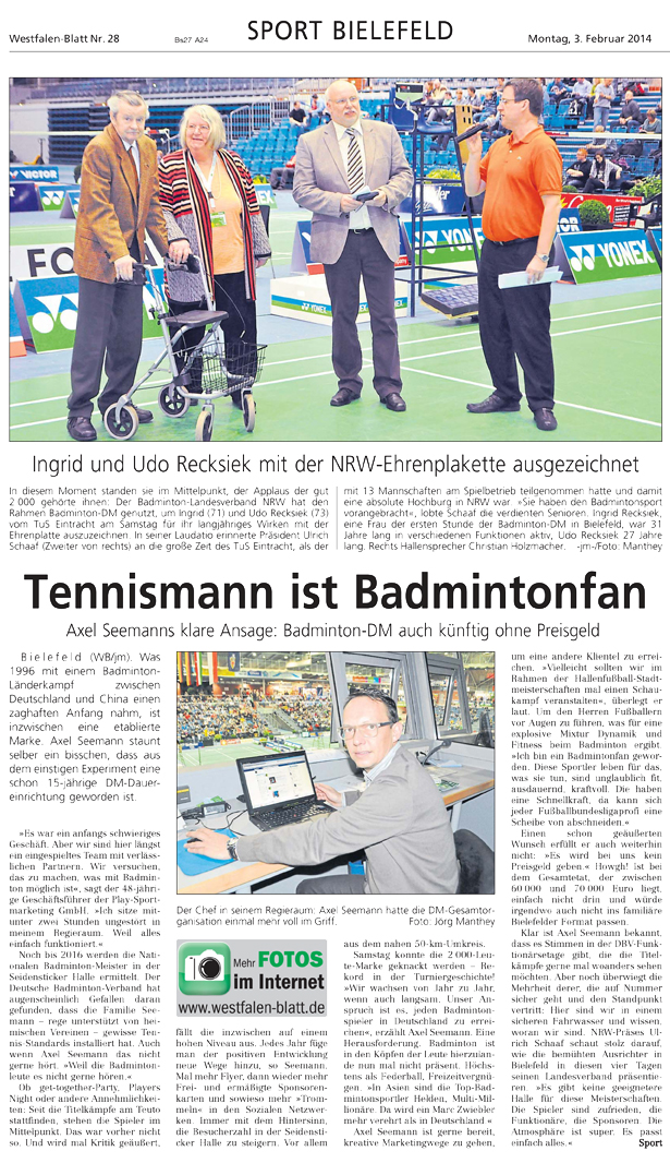 WB lokal 03-02-2014 Tennismann-ist-Badmintonfan