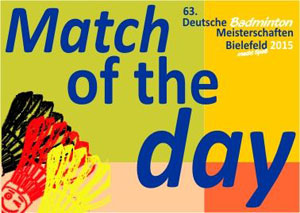 Badminton-DM - Match of the Day