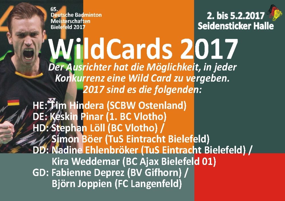 WildCards 2017