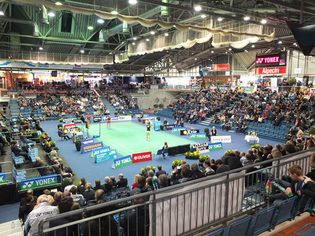 Deutsche Badminton Meisterschaften Bielefelder Kessel
