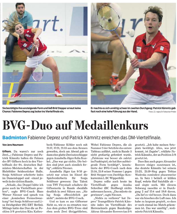 Gifhorner Sport 2016 02 05 BVG Duo auf Medaillenkurs