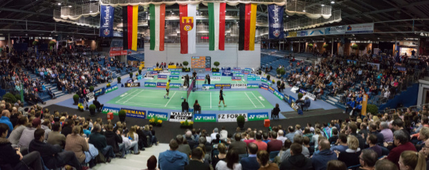 Badminton-DM 2017 - Panoramafoto von Sven Heise