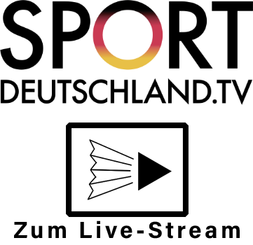 Sportdeutschland tv Live Stream Button