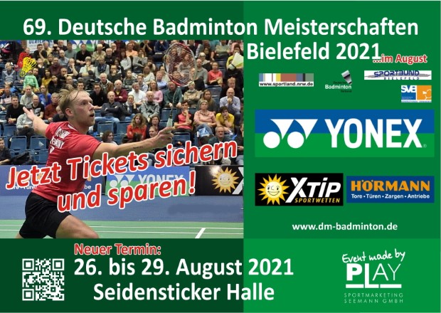 Badminton DM 2021 Flyer 1