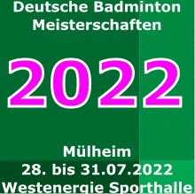 Logo - DM-Badminton