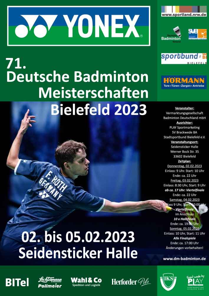 DM Badminton Flyer 2023